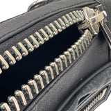 グッチ GUCCI GGスプリーム　スプリングバッグ 478325 ブラック GGスプリーム レザー メンズ ボディバッグ