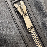 グッチ GUCCI GGスプリーム　スプリングバッグ 478325 ブラック GGスプリーム レザー メンズ ボディバッグ