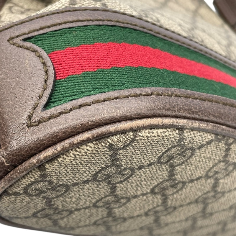 グッチ GUCCI オフィディア スモール バケットバッグ 550621 ブラウン GGスプリーム レディース ショルダーバッグ