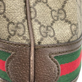 グッチ GUCCI オフィディア スモール バケットバッグ 550621 ブラウン GGスプリーム レディース ショルダーバッグ