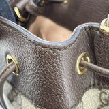 グッチ GUCCI オフィディア スモール バケットバッグ 550621 ブラウン GGスプリーム レディース ショルダーバッグ
