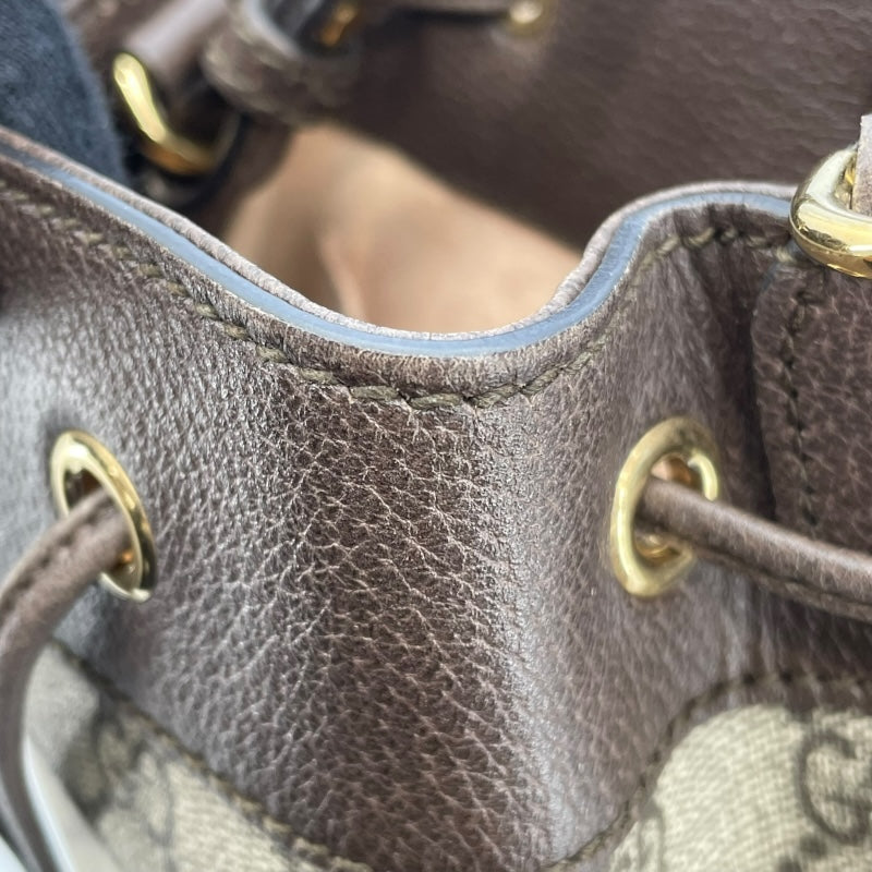 グッチ GUCCI オフィディア スモール バケットバッグ 550621 ブラウン GGスプリーム レディース ショルダーバッグ