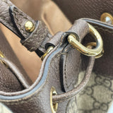 グッチ GUCCI オフィディア スモール バケットバッグ 550621 ブラウン GGスプリーム レディース ショルダーバッグ