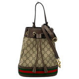 グッチ GUCCI オフィディア スモール バケットバッグ 550621 ブラウン GGスプリーム レディース ショルダーバッグ