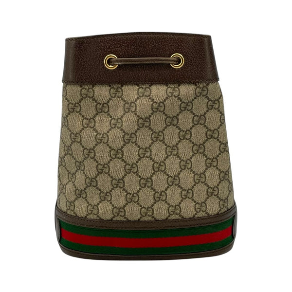 グッチ GUCCI オフィディア スモール バケットバッグ 550621 ブラウン GGスプリーム レディース ショルダーバッグ