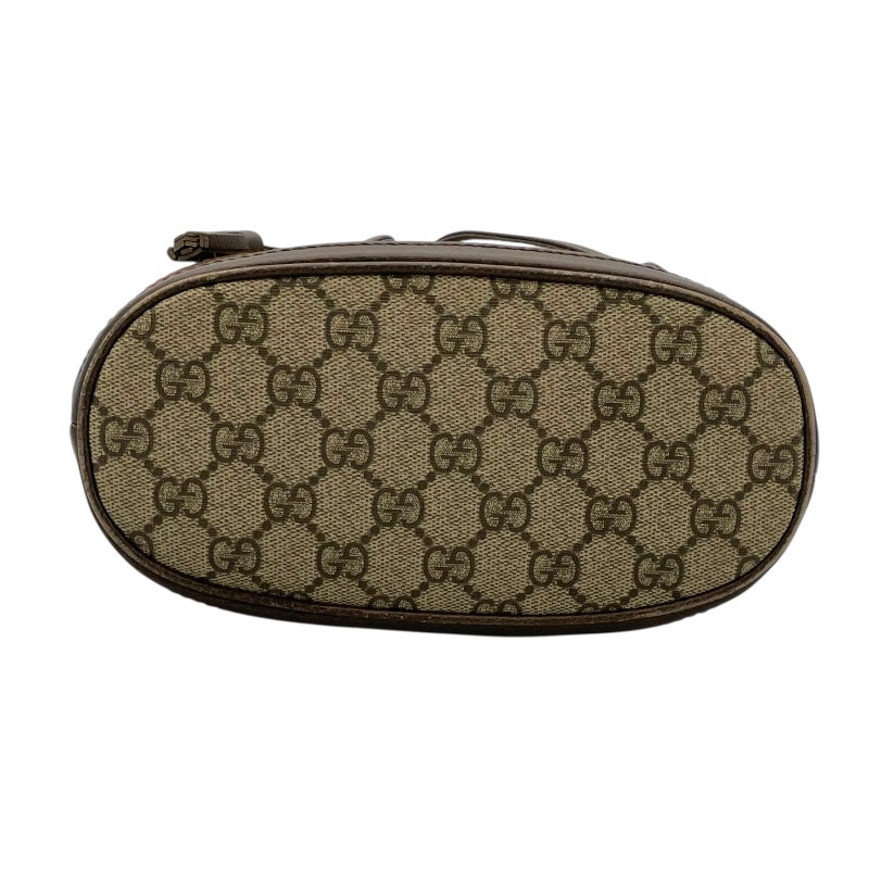 グッチ GUCCI オフィディア スモール バケットバッグ 550621 ブラウン GGスプリーム レディース ショルダーバッグ