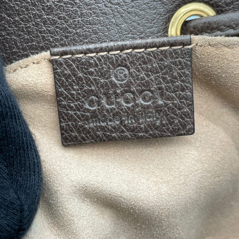 グッチ GUCCI オフィディア スモール バケットバッグ 550621 ブラウン GGスプリーム レディース ショルダーバッグ