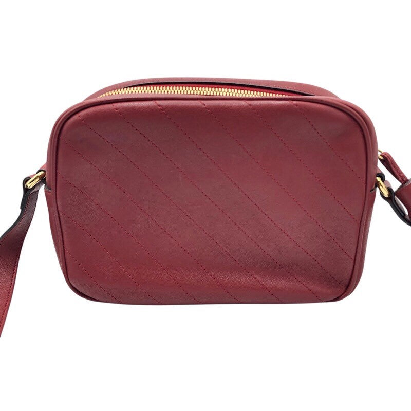グッチ GUCCI ブロンディスモールショルダーバッグ 742360 レザー レディース ショルダーバッグ