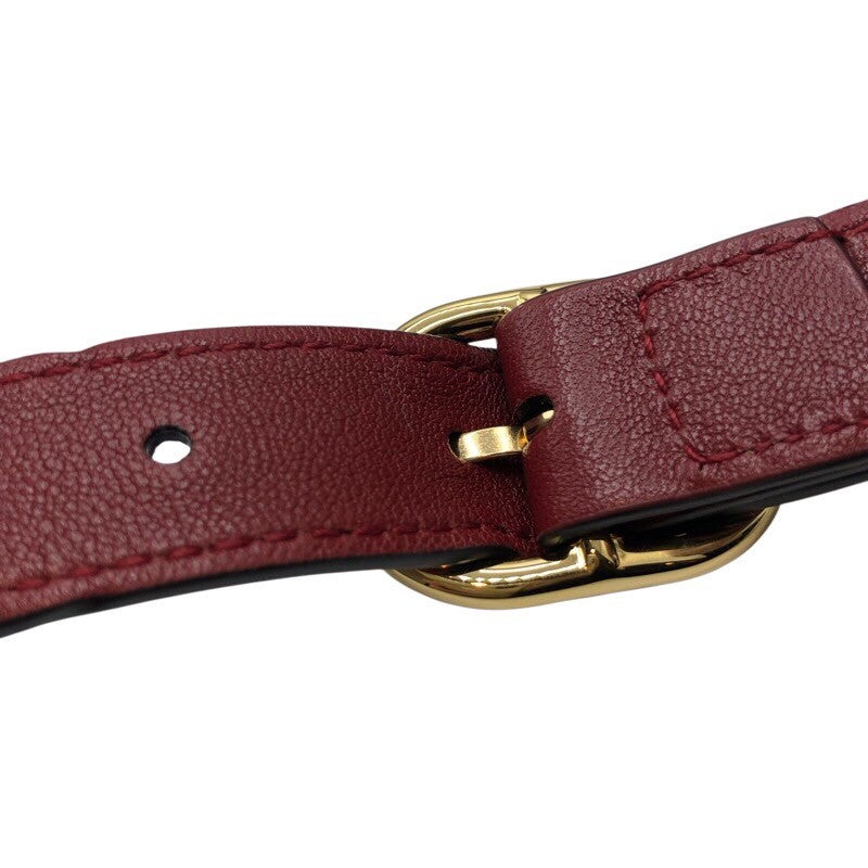 グッチ GUCCI ブロンディスモールショルダーバッグ 742360 レザー レディース ショルダーバッグ