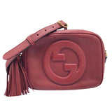 グッチ GUCCI ブロンディスモールショルダーバッグ 742360 レザー レディース ショルダーバッグ