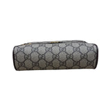 グッチ GUCCI オフィディア　ミニショルダーバッグ ベージュ×エボニー GGスプリーム キャンバス レディース ショルダーバッグ