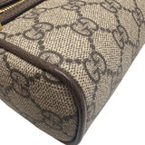 グッチ GUCCI オフィディア　ミニショルダーバッグ ベージュ×エボニー GGスプリーム キャンバス レディース ショルダーバッグ