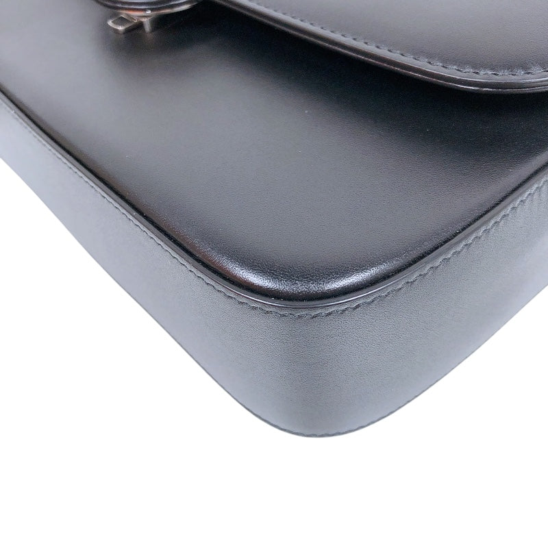 グッチ GUCCI ダブルG　ショルダー 739721 レザー ユニセックス ショルダーバッグ