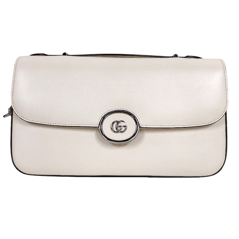 グッチ GUCCI ダブルG　ショルダー 739721 レザー ユニセックス ショルダーバッグ