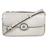 グッチ GUCCI ダブルG　ショルダー 739721 レザー ユニセックス ショルダーバッグ