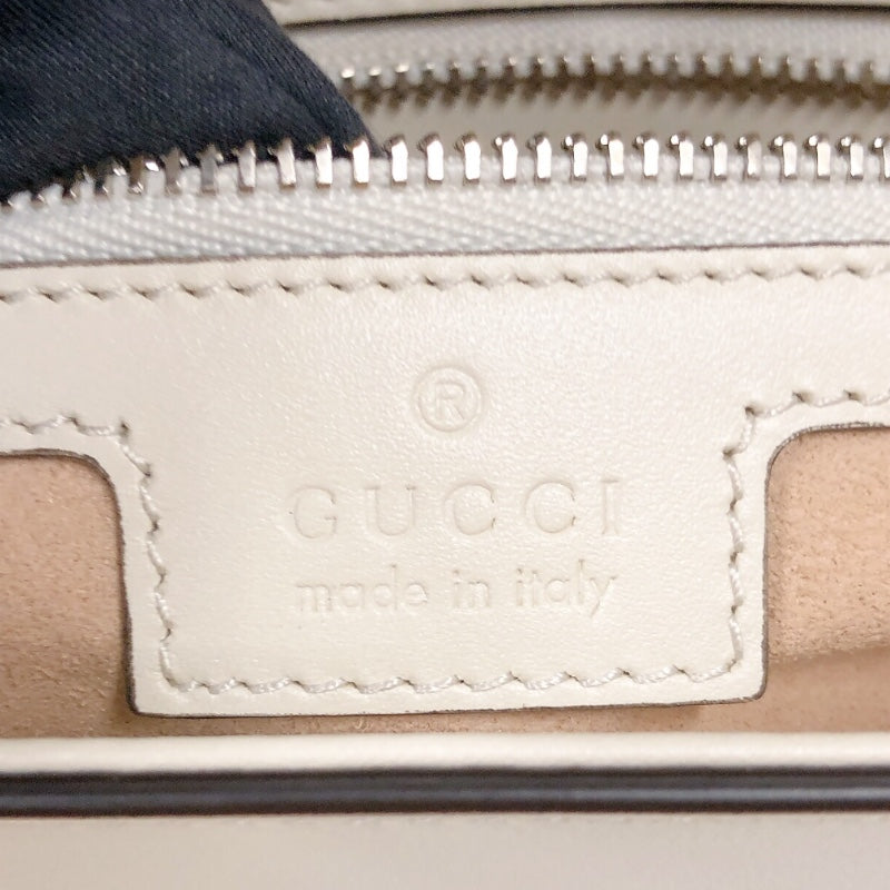 グッチ GUCCI ダブルG　ショルダー 739721 レザー ユニセックス ショルダーバッグ