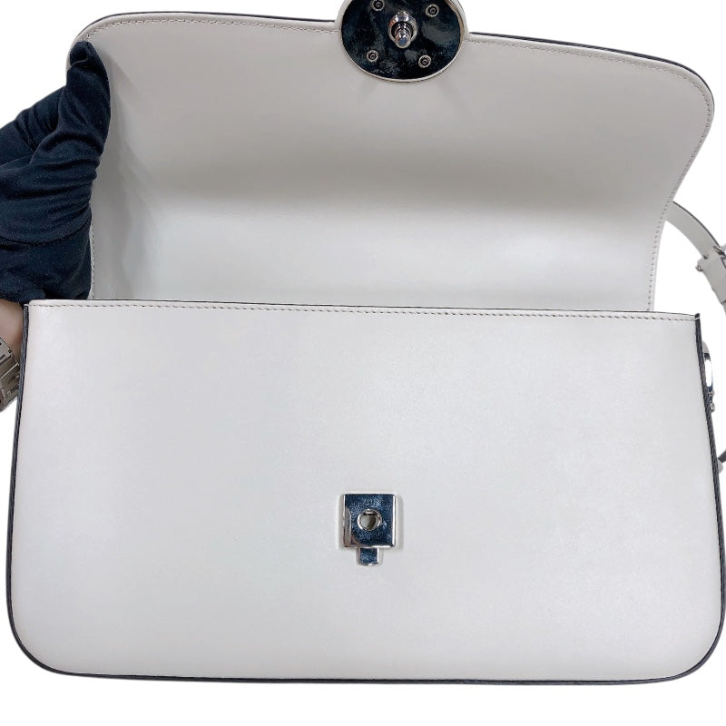 グッチ GUCCI ダブルG　ショルダー 739721 レザー ユニセックス ショルダーバッグ