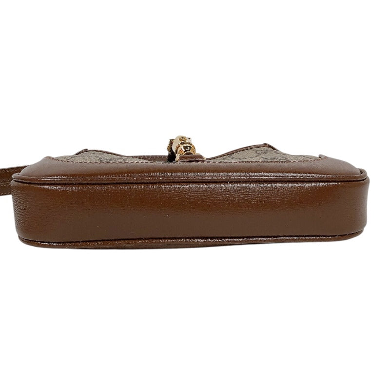 グッチ GUCCI ジャッキー1961　ミニバッグ GGスプリームキャンバス レディース ショルダーバッグ