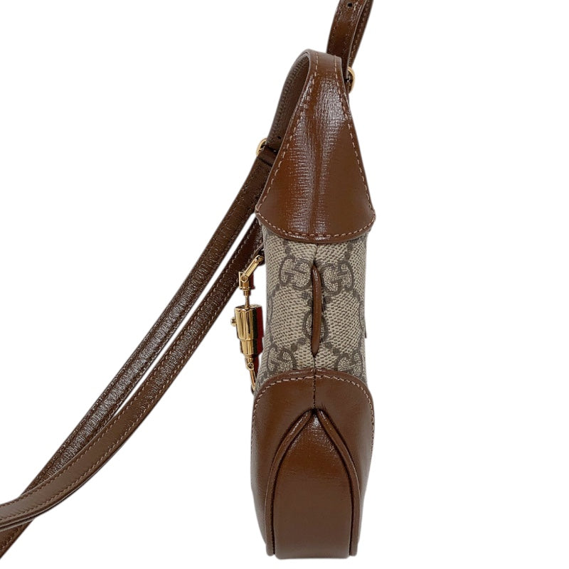 グッチ GUCCI ジャッキー1961　ミニバッグ GGスプリームキャンバス レディース ショルダーバッグ