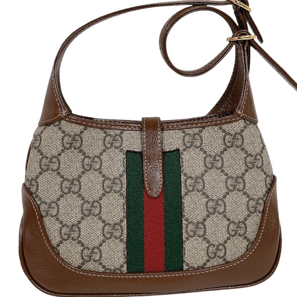 グッチ GUCCI ジャッキー1961　ミニバッグ GGスプリームキャンバス レディース ショルダーバッグ