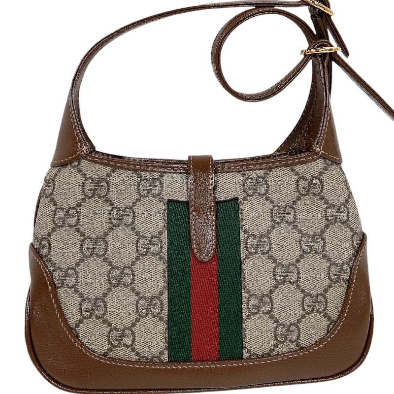グッチ GUCCI ジャッキー1961　ミニバッグ GGスプリームキャンバス レディース ショルダーバッグ