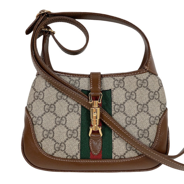 グッチ GUCCI ジャッキー1961　ミニバッグ GGスプリームキャンバス レディース ショルダーバッグ