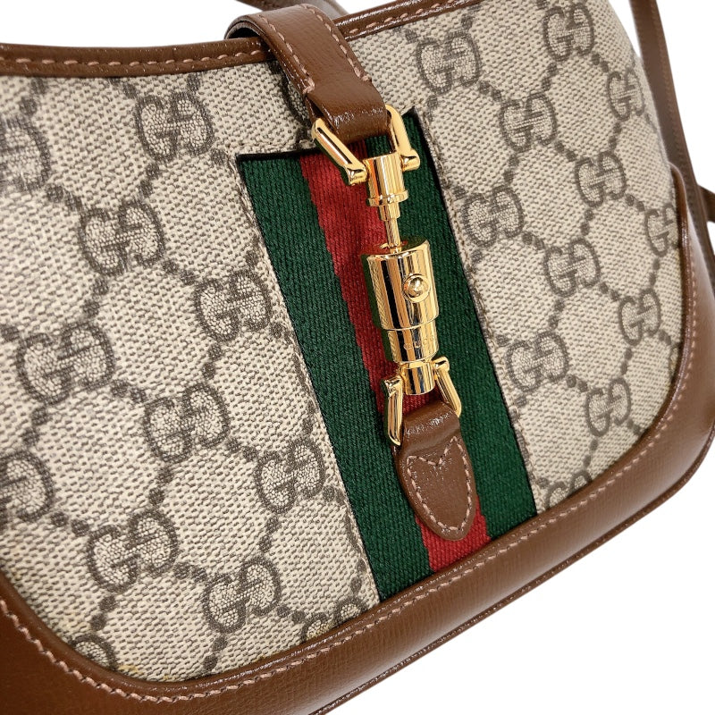 グッチ GUCCI ジャッキー1961　ミニバッグ GGスプリームキャンバス レディース ショルダーバッグ