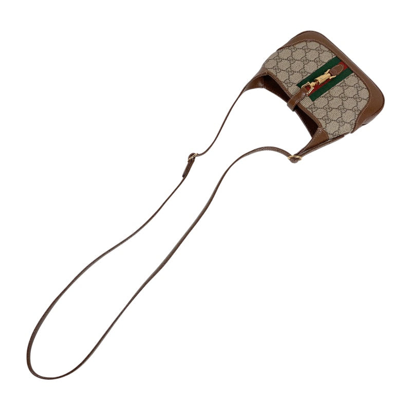 グッチ GUCCI ジャッキー1961　ミニバッグ GGスプリームキャンバス レディース ショルダーバッグ