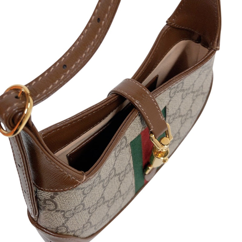 グッチ GUCCI ジャッキー1961　ミニバッグ GGスプリームキャンバス レディース ショルダーバッグ