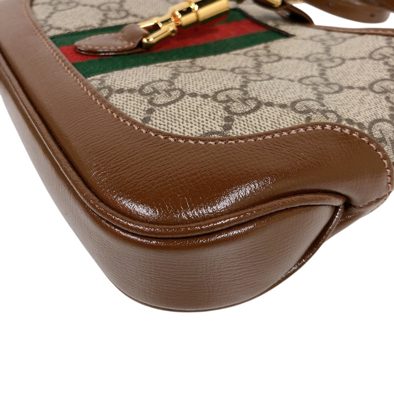 グッチ GUCCI ジャッキー1961　ミニバッグ GGスプリームキャンバス レディース ショルダーバッグ