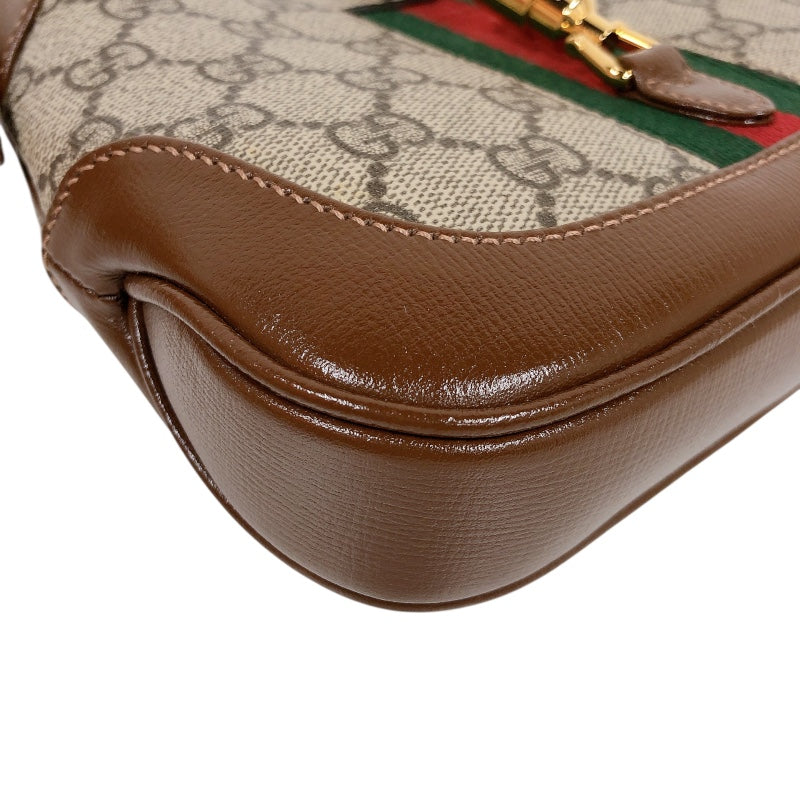 グッチ GUCCI ジャッキー1961　ミニバッグ GGスプリームキャンバス レディース ショルダーバッグ