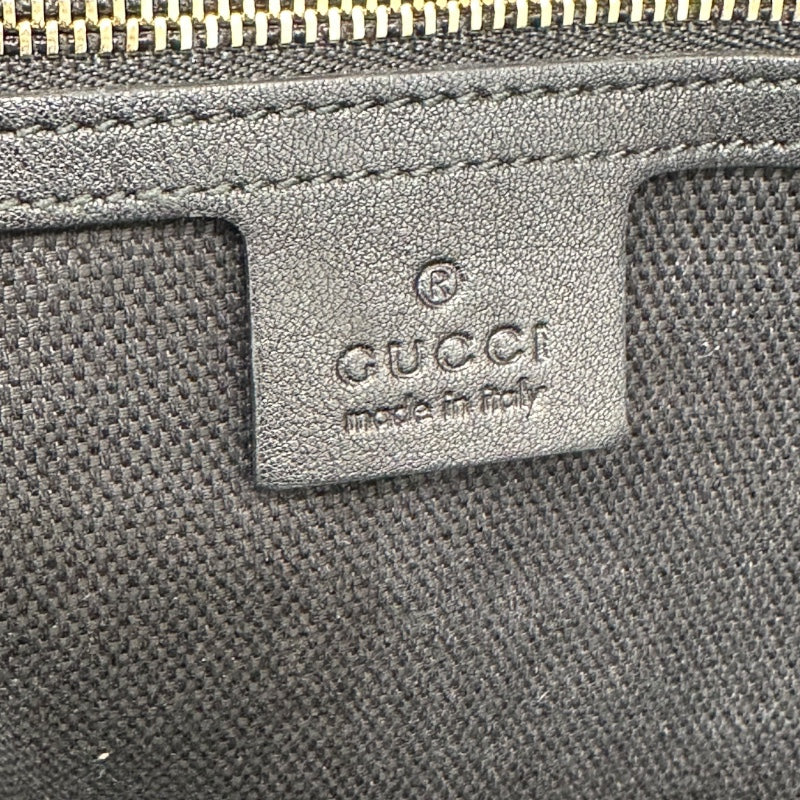 グッチ GUCCI ソーホー　インターロッキング　Gトートバッグ 282309 ブラック パテントレザー レディース ハンドバッグ