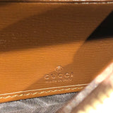 グッチ GUCCI ジャッキー1961　チェーン付きコンチネンタルウォレット 652681 ブラウン GGスプリーム レディース ウォレットチェーン