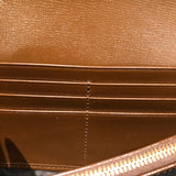 グッチ GUCCI ジャッキー1961　チェーン付きコンチネンタルウォレット 652681 ブラウン GGスプリーム レディース ウォレットチェーン