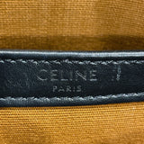 セリーヌ CELINE ミディアム メッセンジャーバッグ 194502 ブラック トリオンフキャンバス/タン ユニセックス ショルダーバッグ