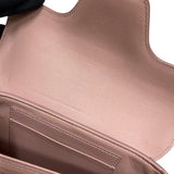 セリーヌ CELINE ブザス16 スモール 188013 ピンク ゴールド金具 スムースカーフ レディース ショルダーバッグ