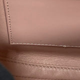 セリーヌ CELINE ブザス16 スモール 188013 ピンク ゴールド金具 スムースカーフ レディース ショルダーバッグ