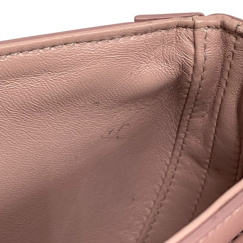 セリーヌ CELINE ブザス16 スモール 188013 ピンク ゴールド金具 スムースカーフ レディース ショルダーバッグ