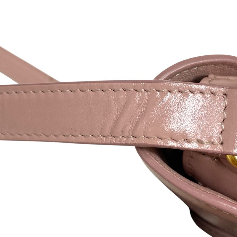 セリーヌ CELINE ブザス16 スモール 188013 ピンク ゴールド金具 スムースカーフ レディース ショルダーバッグ