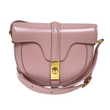 セリーヌ CELINE ブザス16 スモール 188013 ピンク ゴールド金具 スムースカーフ レディース ショルダーバッグ