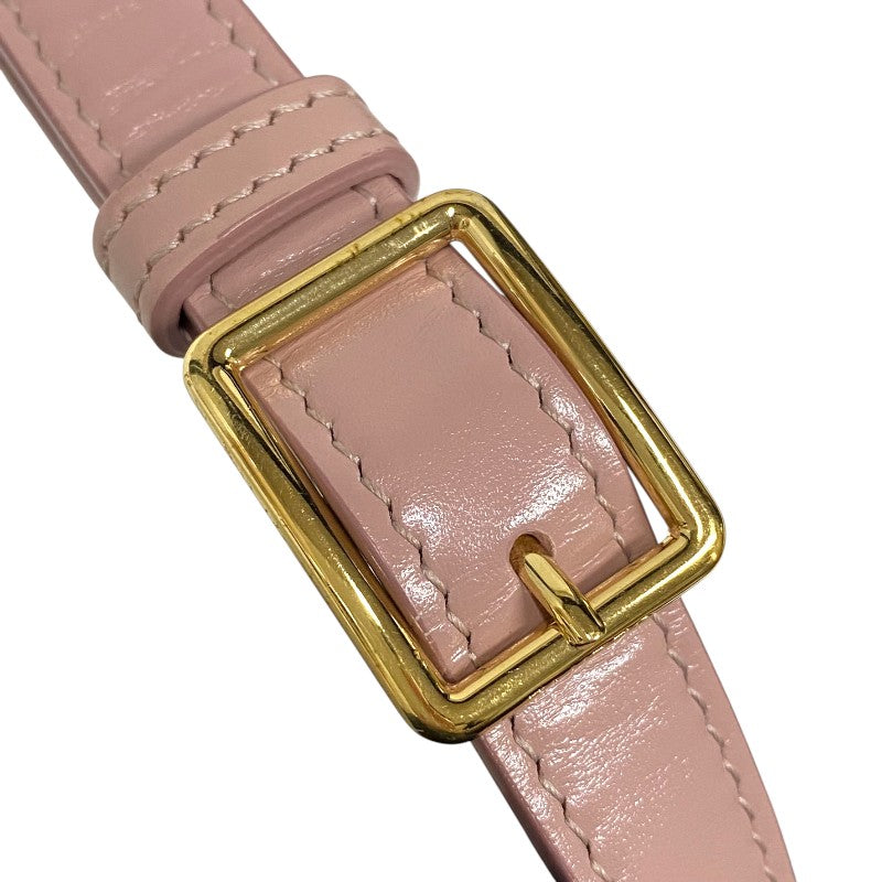 セリーヌ CELINE ブザス16 スモール 188013 ピンク ゴールド金具 スムースカーフ レディース ショルダーバッグ