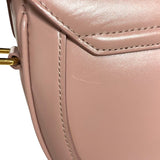 セリーヌ CELINE ブザス16 スモール 188013 ピンク ゴールド金具 スムースカーフ レディース ショルダーバッグ