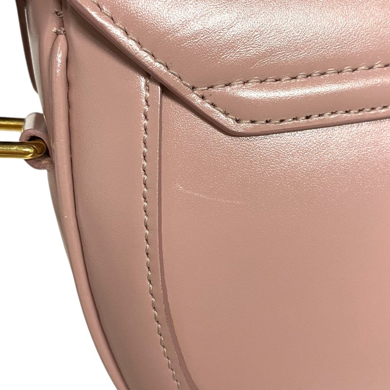 セリーヌ CELINE ブザス16 スモール 188013 ピンク ゴールド金具 スムースカーフ レディース ショルダーバッグ