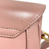 セリーヌ CELINE ブザス16 スモール 188013 ピンク ゴールド金具 スムースカーフ レディース ショルダーバッグ