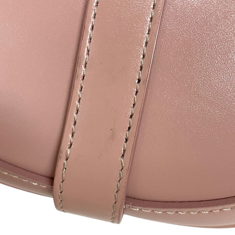 セリーヌ CELINE ブザス16 スモール 188013 ピンク ゴールド金具 スムースカーフ レディース ショルダーバッグ