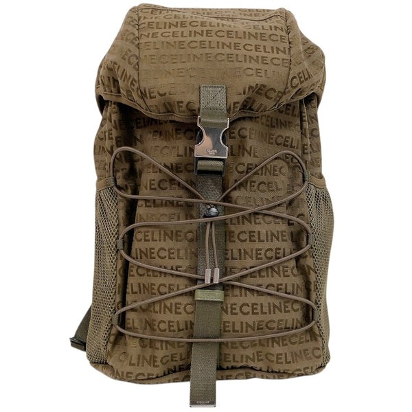 セリーヌ CELINE ミディアムトラッキングバックパック 198462 カーキ