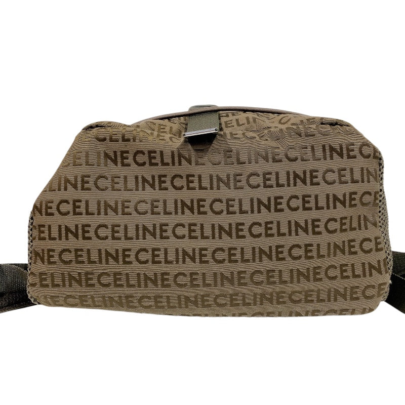 セリーヌ CELINE ミディアムトラッキングバックパック 198462 カーキ ナイロン メンズ リュック・デイパック
