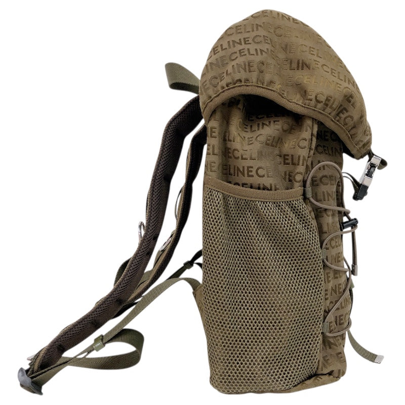 セリーヌ CELINE ミディアムトラッキングバックパック 198462 カーキ