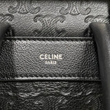 セリーヌ CELINE トリオンフ バックパック 120813 ブラック エンボスカーフ メンズ リュック デイパック