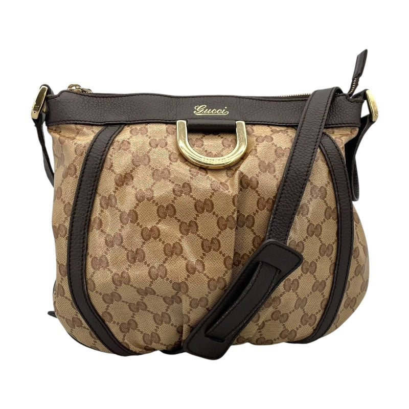 グッチ GUCCI GGクリスタル アビー ショルダーバッグ 265691 ブラウン GGクリスタル レディース ショルダーバッグ